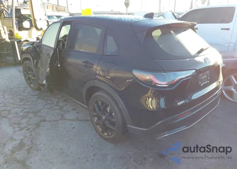 2023 Honda Hr-V 2Wd Sport z USA, uszkodzony, nr VIN 3CZRZ1H54PM743894